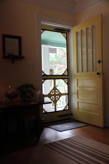 Come In! You are Always welcome at the Thurston House Inn Bed & Breakfast