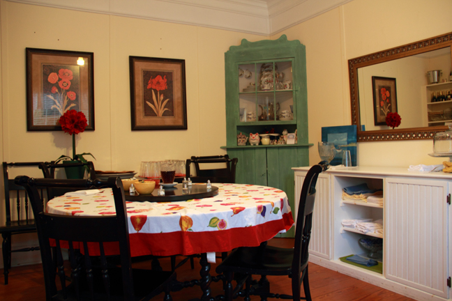 Our kitchen awaits your stay! At the Thurston House Inn Bed and Breakfast